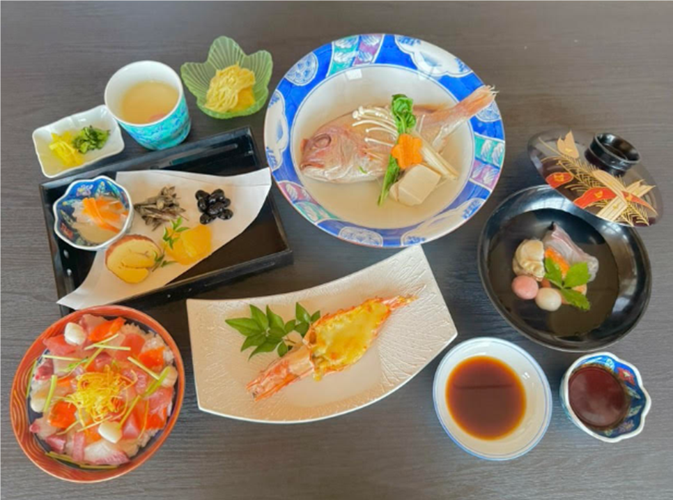 ～新春お土産付き神社巡り～金運ＵＰの白蛇神社と巨大な恵比須＆お多福 ⛩　日帰りバスツアー🚌2