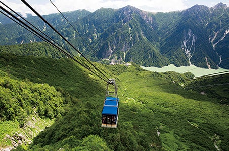【新千歳空港発着】立山黒部アルペンルートと黒部峡谷鉄道・上高地・世界遺産白川郷4日間2
