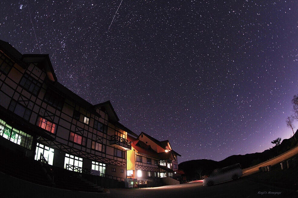 ＜長野＞星降る聖地　南信州「しらびそ高原天の川」ご宿泊　2日間【明石・三宮出発】1