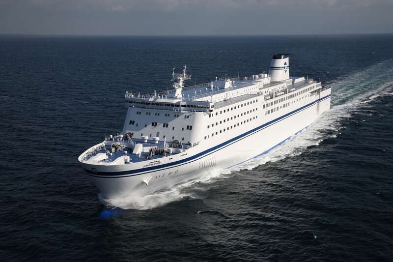 【山口県内発】 北海道から九州まで 日本一周クルーズフェリーの旅　７日間2