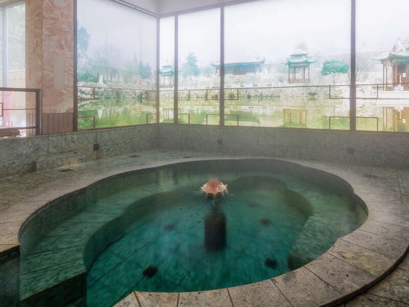 【JR広島駅発】ふぐ薄造り大皿盛り８０切れ！贅沢ふぐ三昧フルコースin長門湯本温泉　日帰り2