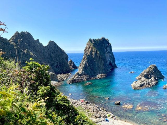 【早90】◆中部国際空港発着！◆【ジャンボマーチ・添乗員同行】 夏の積丹半島・ニセコパノラマラインと函館をめぐる札幌・洞爺湖・湯の川みなみ北海道周遊４日間＜基本プラン＞【四季の花・風景】2