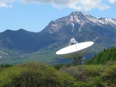 【横浜・町田・海老名発】＜WEB限定特別企画＞国立天文台 野辺山宇宙電波観測所とTVで話題・予約困難！桔梗屋「桔梗信玄餅」詰め放題体験と八ヶ岳「天空レストラン」で洋食ランチ 日帰り