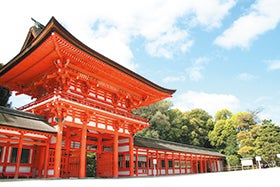 京の奥座敷　貴船の川床料理3