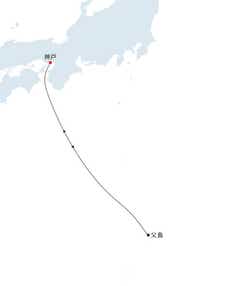 飛鳥Ⅲ アスカバルコニーA 【神戸発着】初夏の小笠原クルーズ(6日間)