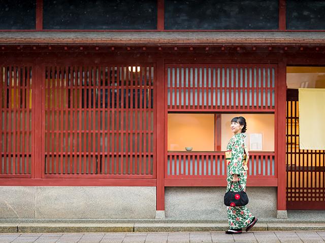 ■＜金沢・着物1日レンタルプラン＞宿泊はお好きなホテル・旅館を選択！　北陸シティホテル＆温泉チョイス　2泊3日1