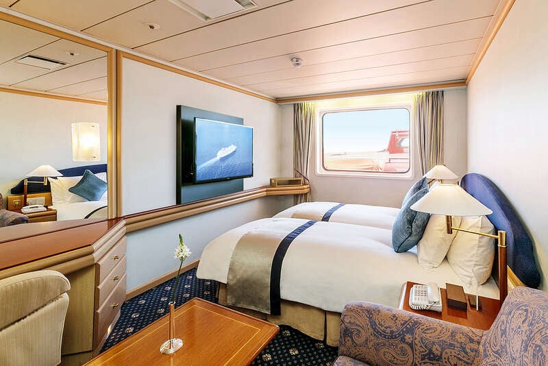 飛鳥Ⅱ Ｋ：ステート【横浜発着】夏休み 鳥羽クルーズ（4日間）1