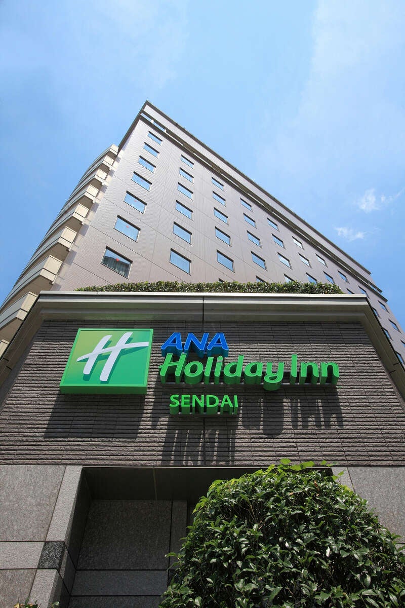 【東京駅・上野駅・大宮駅・宇都宮駅発】  ＜WEB予約・カード決済限定   宿泊税は現地払い＞【列車+宿泊】ANAホリデイ・イン仙台に泊まる　杜の都仙台フリープラン1