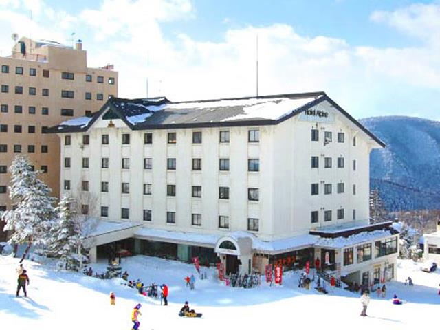 【大阪・京都】夜発　［竜王スキーパーク　リフト券付］ホテルアルパイン２泊（滞在中利用ＯＫのレンタル付）＜２０２５－２０２６　ＪＡＭＪＡＭスキー＆スノボ＞1