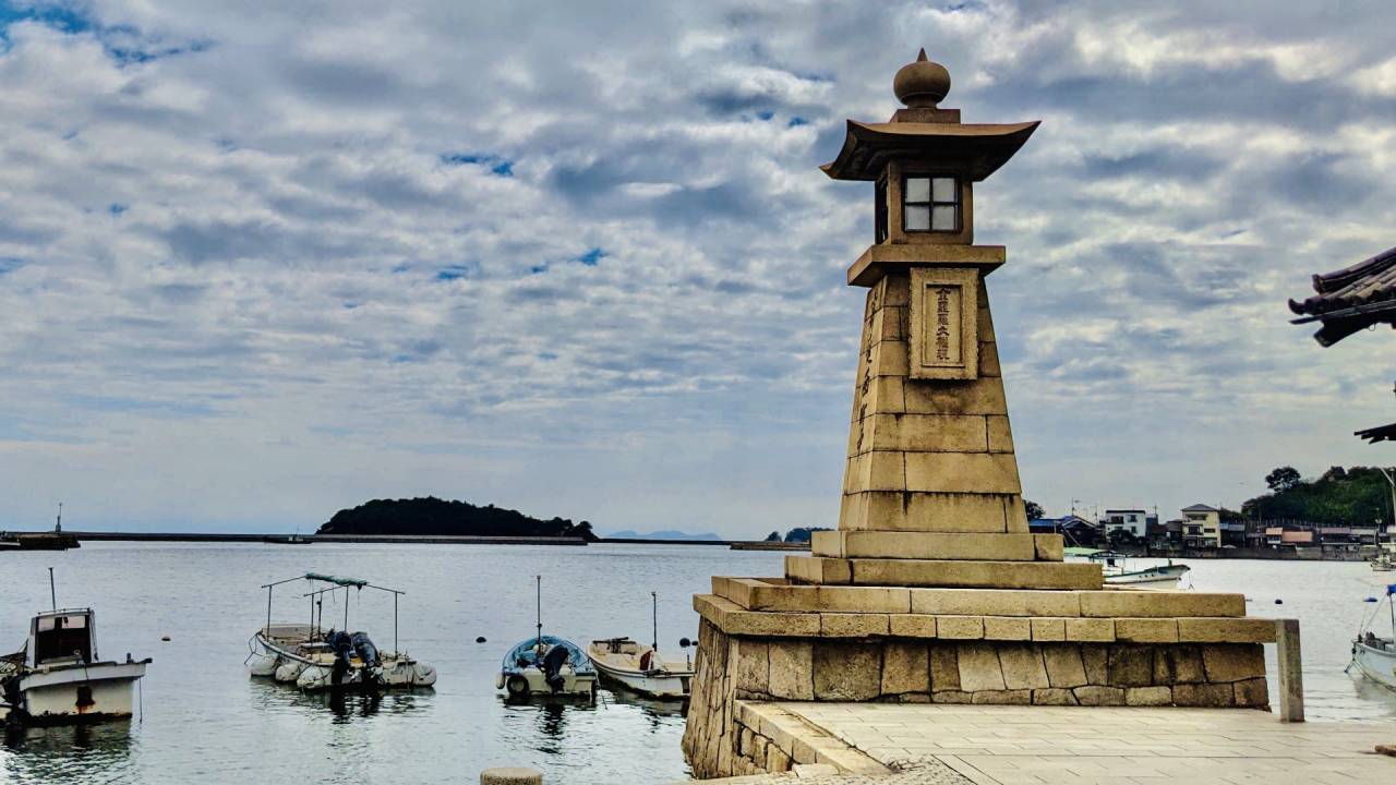 温泉天国！道後・湯の里小町温泉　2つの温泉めぐりと鞆の浦「仙酔島上陸クルーズ」・しまなみ海道 2日間【大和八木・橿原神宮・五位堂・藤井寺発】3