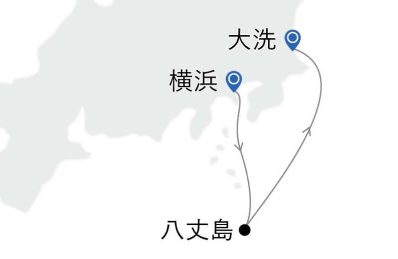 MITSUI OCEAN SAKURA ラグジュアリースイートＢ【横浜発/大洗着】春風の八丈島クルーズ（3日間）2