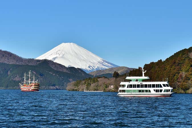 ≪かながわ旅割 『支払額5,000円』のお得ツアー≫ さらにクーポン2,000円付き!!【新横浜発】箱根遊覧船と旅物語館 日本を代表する景勝地、箱根芦ノ湖を遊覧船で!晴れていれば富士山も見れるかも!