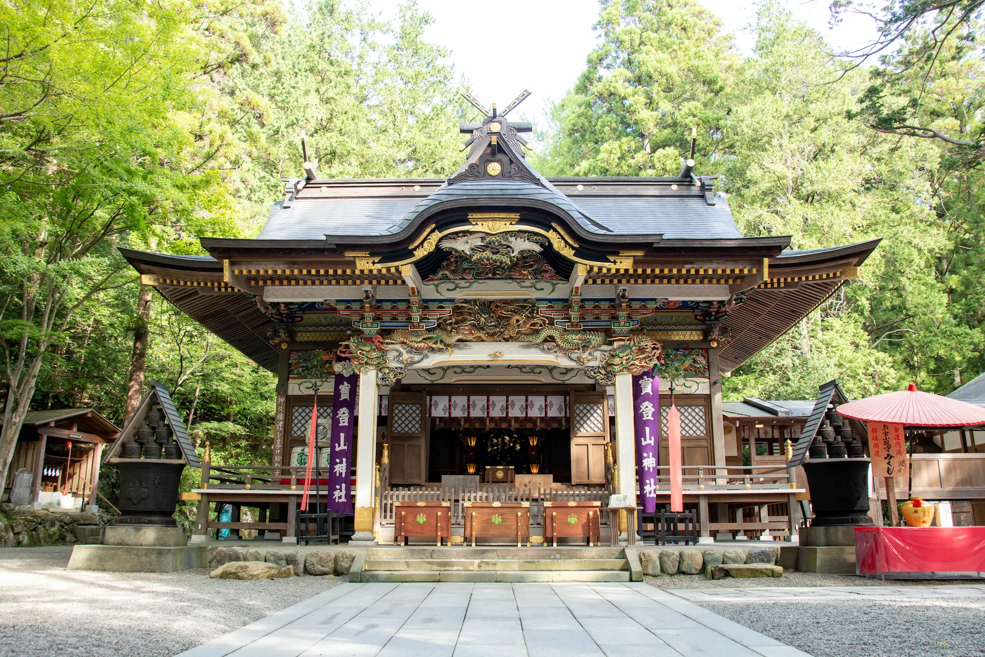 【新宿発】三峯神社での滞在時間たっぷり！ゆっくり参拝！！　秩父三社巡り～三峯神社・秩父神社・宝登山神社～　一粒万倍日・天赦日・寅の日など開運日の出発日あります2