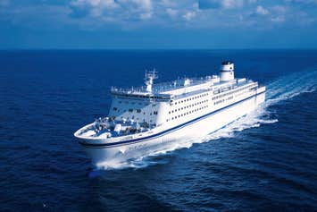 【福岡空港発】 洋上の動くホテル【太平洋フェリー】で行く！本場山形さくらんぼ狩りと名湯蔵王温泉