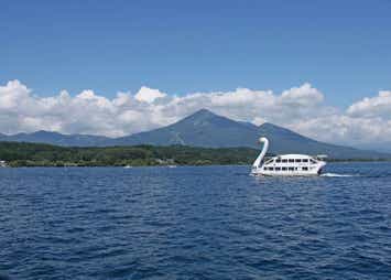 【宮城県内発】 世界初公開の化石も！大恐竜展と雄大な猪苗代湖クルーズ（日帰り）