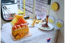 ◎WEB予約でリボンポイント2ポイント◎【名古屋駅発】*日帰り昼食付き*『まるで本物!?食品サンプル列車de湯ったり岐阜たび』