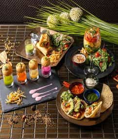 【神奈川県内・町田発】 本場インド5つ星ホテルシェフ監修！ ツアー初登場！本格インド料理バイキング 関東最大級600万球「さがみ湖イルミリオン」 日帰り