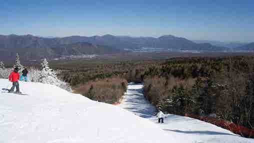【新宿朝発】ぶっとび!日帰りスキー&スノボ|ふじてんスノーリゾート(リフト券付)