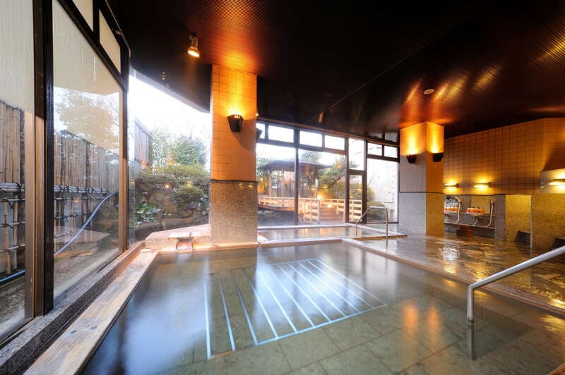 【東京駅・上野駅発】 ＜WEB予約・カード決済限定　宿泊税は現地払い＞花ごころの湯　新富亭に泊まる　日本三景松島フリータイム２日間　2