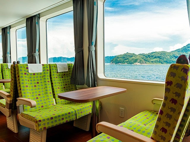 ■【レンタカー付プラン】〔高松港⇔小豆島（池田港）往復乗船券＆車両載せ込み付〕往復高松空港利用　フェリーに乗って瀬戸内の景色を眺めながら小豆島へ　四国チョイス　1泊2日3