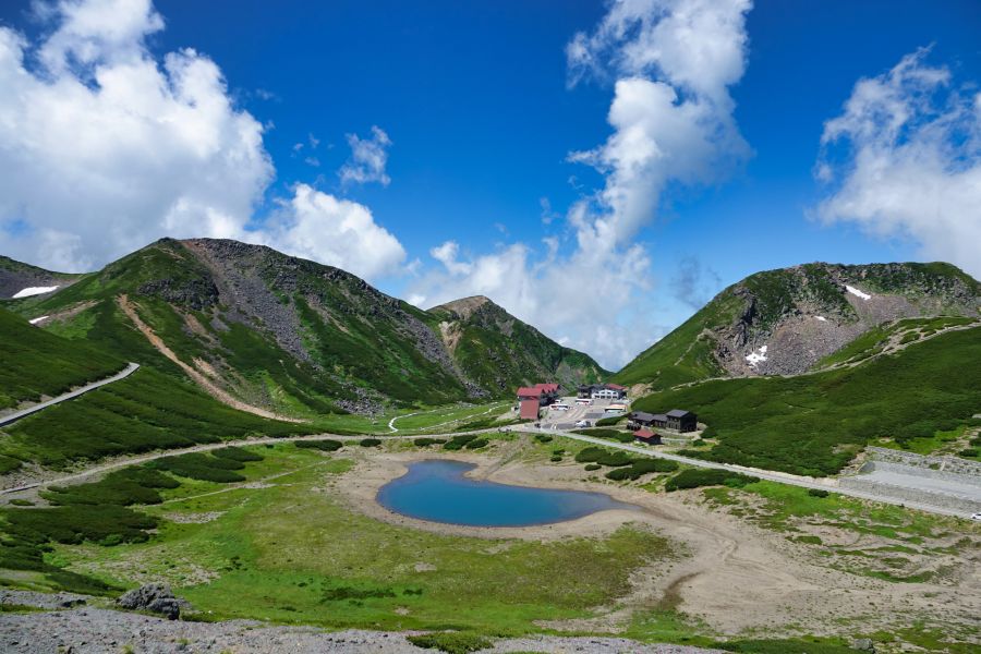 日本最高所の高原へ　北アルプス三大名所を歩く特別企画　２泊３日1
