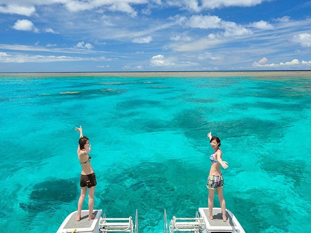 ■【PM】ボートで行く！サンゴと海ガメスノーケル付き♪個性にあふれる八重山諸島！組合せ自由自在の人気ツアー！石垣島・竹富島・西表島ホテルチョイス2泊3日（フリープラン）3