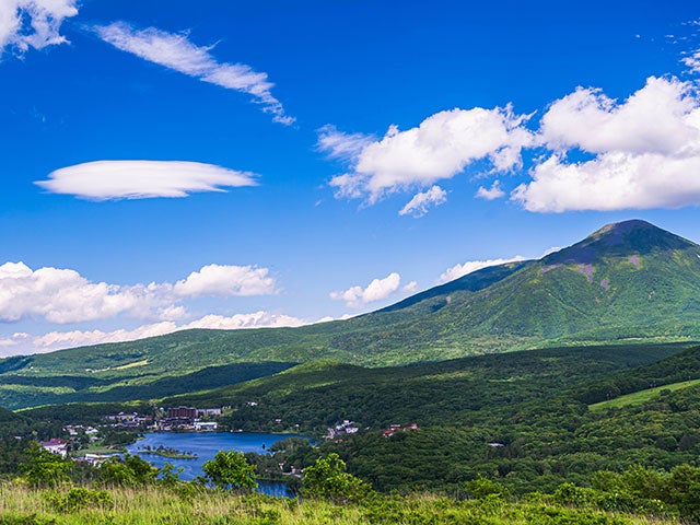 【名古屋発】■２０２６年７月1２日（日）■（相部屋）〔初級〕日本百名山と名峰を歩く旅　霧ヶ峰・蓼科山　１泊２日　♪名鉄の泊りトレッキング1