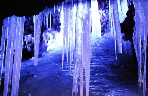 ★全日出発決定！お値下げ中！★【新宿発】高級ぶどうの王様「シャインマスカット」狩り食べ放題！富士山を望む忍野八海や富士河口湖庭園で絶景鑑賞と幻想的な天然記念物「鳴沢氷穴」探検＆ワイナリー試飲欲張り日帰りバスツアー2