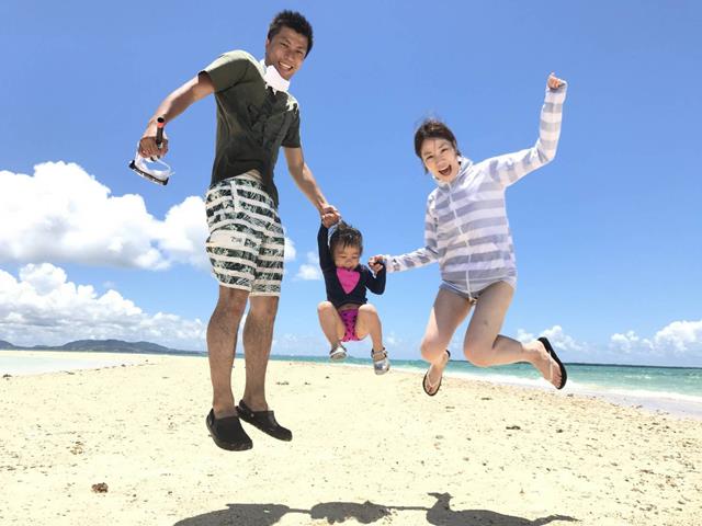■2日目午後：幻の島上陸＆シュノーケルツアー付　組合せ自由自在の人気ツアー！石垣島・竹富島・西表島ホテルチョイスプラン2泊3日2
