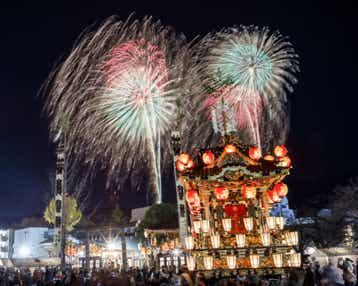 【神奈川県内・町田発】 日本三大曳山祭り「秩父夜祭」2日間