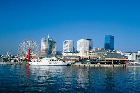 【旭川発着】西日本5県周遊と7つのご当地味覚 4日間　オールインクルーシブホテル(2日目)と湖上露天風呂が自慢の当社基準最上級Sランクホテル(3日目)に泊まる！2