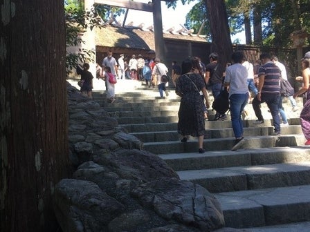 中部発　日帰り　最強のパワースポットを完全制覇！夫婦岩・二見興玉神社と伊勢神宮2