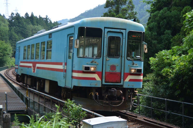【京都エリア発】 鉄印集めの旅　「樽見鉄道」「長良川鉄道」　日帰り1