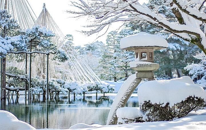 ★催行決定！残席わずか♪ ＜新宿発・西船橋発＞ 冬の絶景・3大ハイライト！ 雪景色の世界遺産『白川郷』 と 小京都『飛騨高山』　そして、雪吊りの『金沢 兼六園』の旅 　２日間2