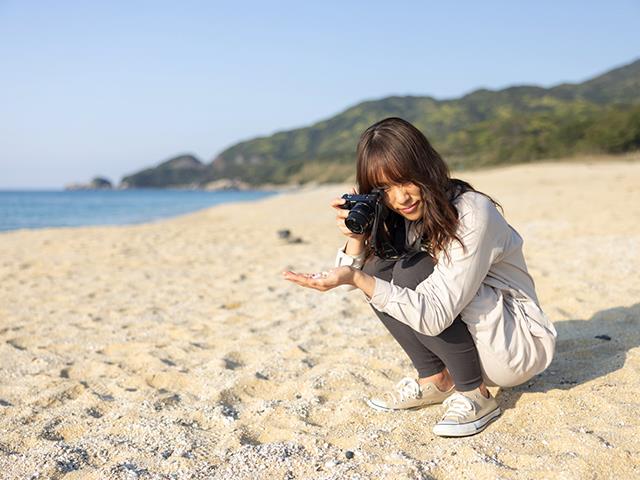 ■航空機＋高速船利用！≪2日目：屋久島の「里地」を中心に巡る絶景フォトツアー付き！(半日午後)≫屋久島を知り尽くした地元のカメラマンがご同行いたします♪　4泊5日1