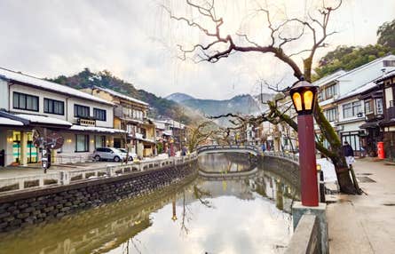 【梅田発】　城崎温泉とカニ昼食 冬の風情ある城崎温泉を散策♪～『贅沢かに1.5杯分』昼食付～ツアー