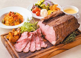 姫路・加古川　発
ローストビーフ食べ放題 神戸イルミナージュ2