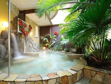 【東京駅・品川駅・川崎駅・横浜駅・大船駅発】 【列車+宿泊】＜WEB予約・カード決済限定＞自慢の全室120㎡以上の広い客室と約50種和洋中バイキング！伊東温泉「ウェルネスの森伊東」