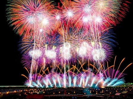 中部発　宿泊　長岡まつり大花火大会　宿泊（団体席）1