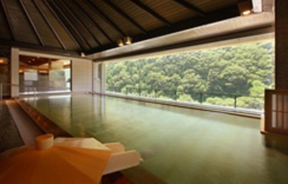 【古川・仙台発】 日本三大桜・三春の滝桜と磐梯熱海温泉・華の湯で湯めぐり＆福島牛ステーキ付！華まるランチ（日帰り）3