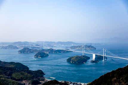 【群馬・栃木県内発】 四国の名湯・道後温泉に泊まる！せとうち見どころ周遊　3日間