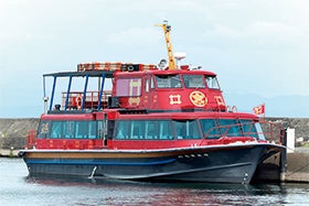 姫路・加古川　発
№1809 貸切船で行く！海津大崎桜お花見クルーズ！3