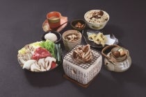 【西尾発】＊日帰り昼食付＊『教林坊特別公開と老舗酒造　信楽松茸会席』2