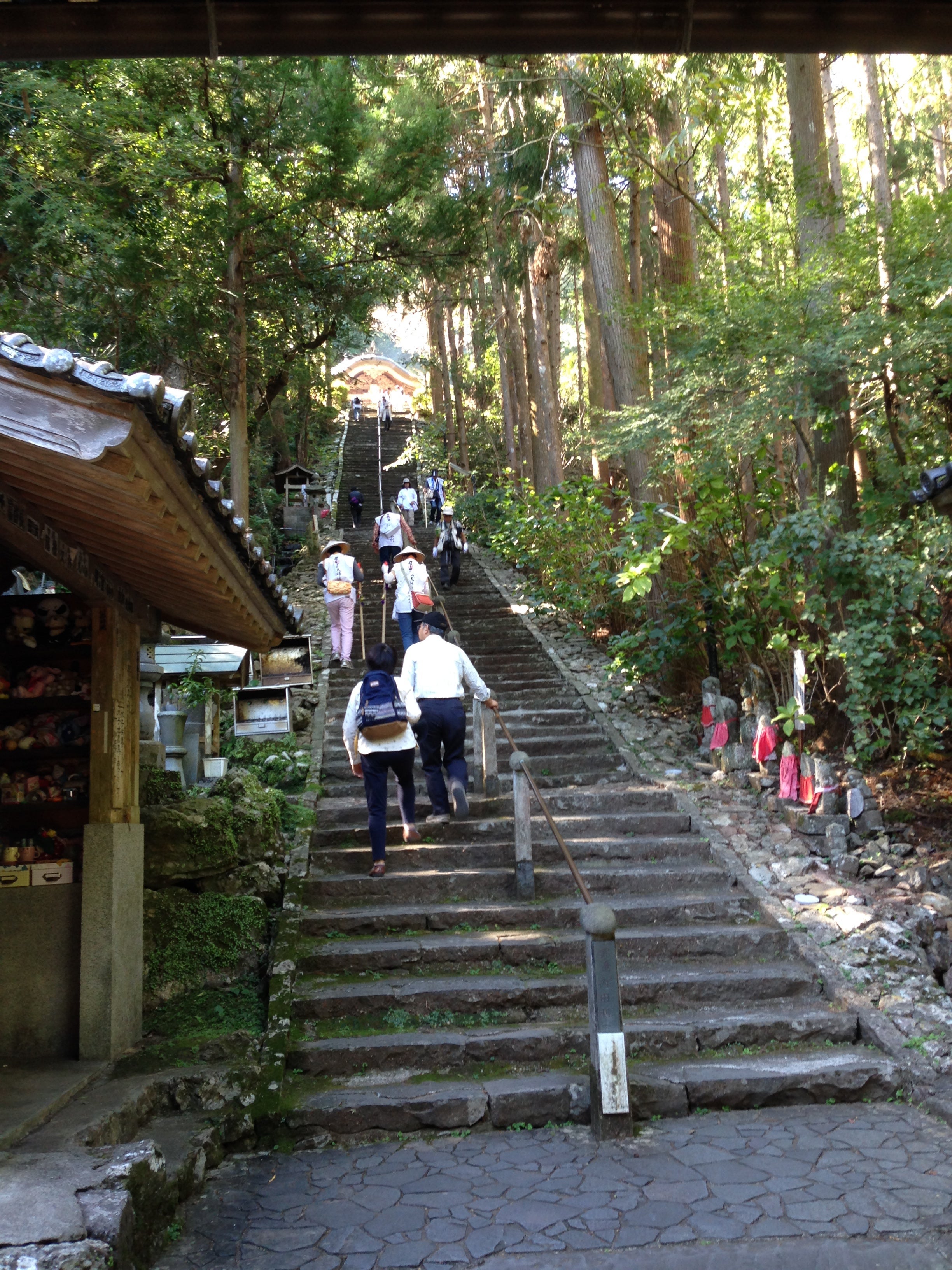 四国八十八ケ所　11回で結願　讃岐71～77日帰り1