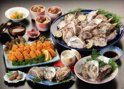 【松山市内発】読売新聞愛読者謝恩旅行 あじ温泉で3種の牡蠣料理食べ放題と屋島寺初詣 日帰り