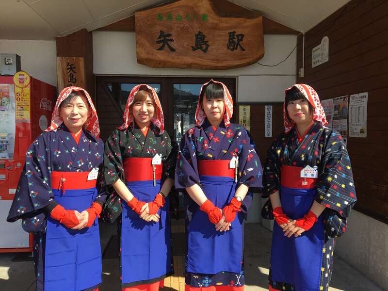 【岩手県内発】 由利高原鉄道 日本酒ソムリエ列車と赤田の大仏　日帰り2