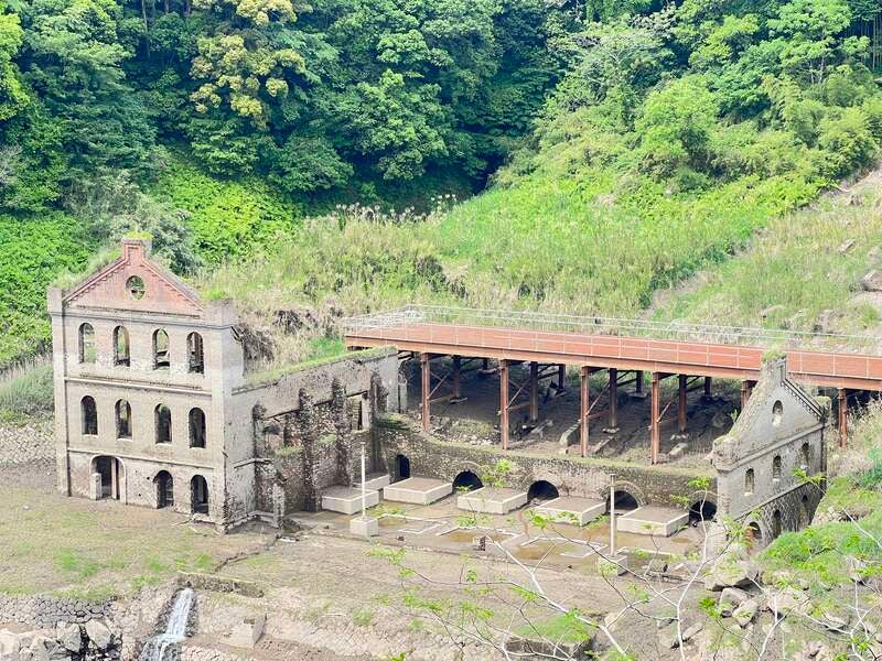 【熊本県内／新玉名駅発】 幻の「曽木発電所遺構」と南九州　涼景絶景10景めぐり３日間～霧島・青島・神秘の高千穂峡～　1