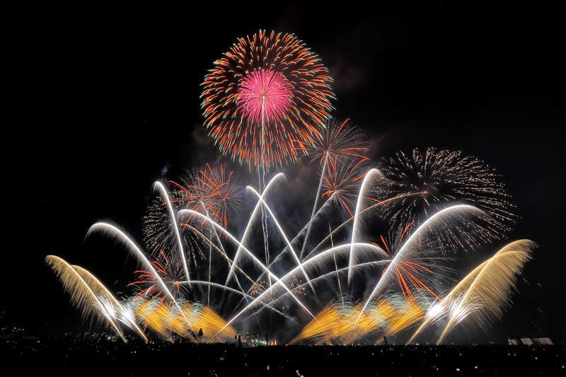 【福岡県内発】 週末利用！桜島と芸術花火第５回記念大会２日間1