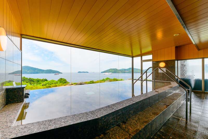 【JR広島駅発】笠戸島・国民宿舎大城でひらめを食す♪　日帰り2