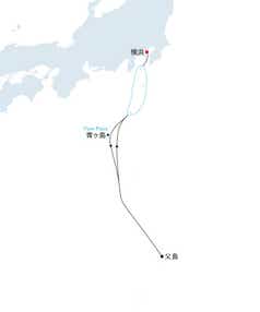 飛鳥Ⅲ アスカバルコニーＡ 【横浜発着】夏の小笠原クルーズB（6日間）